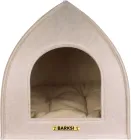 Будиночок для тварин Barksi Намет, L 45x45x48 см Бежевий (2571)