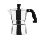 Кофеварка гейзерна алюмінієва Vinzer Moka Espresso на 3 чашки