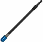 Тримач бiт S&R 1/4" x 203 мм сталь Cr-V гнучкий (216001203)