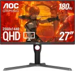 Монітор 27" AOC Mini LED Q27G3XMN/BK -- Mini LED 336 zone / QHD VA / 180Hz / 1ms / HDR 1000 / DCI-P3 96% / HAS / Pivot