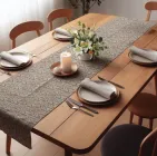 Ранер Home Line Трави Коричневий 40х140 см (183565)