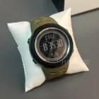 Тактичний чоловічий годинник Skmei 1251. Наручний годинник кварцовий, водостійкий (Камуфляж)