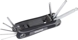 Набір шестигранних ключів Kreator 1.5 - 8 мм 8 шт (KRT408202)