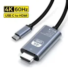 Кабель Type-C - HDMI 4К 60Hz Pro V2.2 2м Thunderbolt3 SmartGo