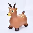 Дитячий гумовий олень стрибун Bambi MS 4159