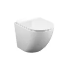 Унітаз підвісний Koller Pool Round Smart Tornado 3.0 з кришкою Soft Close RN-0490-RQ3