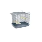 Клітка для шиншили Шиншила-60 Лорі 47 х 56.5 х 40 см сіра, покриття цинк (A-011697)