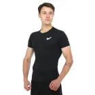 Футболка компресійна з коротким рукавом чоловіча JASON H-809 (поліестер, спандекс, L, колір чорний)