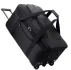 Велика дорожня сумка на колесах Solve Filippini Чорна 135 літрів 45 см x 38 см x 78 см KT6008602