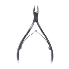 Накожниці для кутикули Eclat Pro Master ножниці з прямим полотном 11 мм