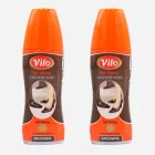 Рідкий крем для взуття 2 шт Vilo 80 мл Коричневий (8697422820884)
