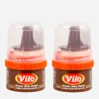 Крем для взуття 2 шт Vilo 60 мл Коричневий (8697422820617)