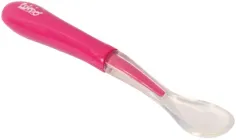 Ложечка Lindo LI 807 силіконова Рожева (8850216308078)
