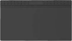 Теплоізоляційний силіконовий килимок TELIJIA TE-713 для паяння та ремонту техніки 700x400 мм Black