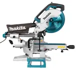 Пила торцювальна з протяжкою мережева Makita LS0816F (216 мм, 65 мм, 1200 Вт, LED, 13.9 кг)