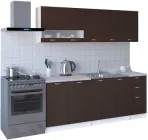 Кухня Roko Стелла 200х200х60 см under the order Дуб Венге + Стільниця (20200046706)