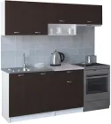 Кухня Roko Катрін 200х200х60 см під the order Дуб Венге + Стільниця (20200046716)