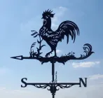 Флюгер на дах Вітряк на будинок Півник 3