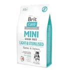 Сухий корм Brit Care Mini Grain Free Light & Sterilised беззерновой корм для стерилізованих і від надмірної ваги собак - 2 кг