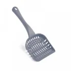 Лопатка для гігієнічного наповнювача з отворами Природа №2 (пластик)