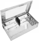 Мишоловка живоловушка металева q25b