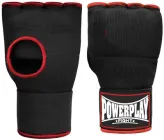 Бинти-рукавиці PowerPlay 3096 M з гелевими подушечками Чорні (PP_3096_M)