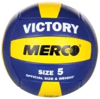 М'яч волейбольний Merco Victory volleyball ball Size 5 Yellow-Blue