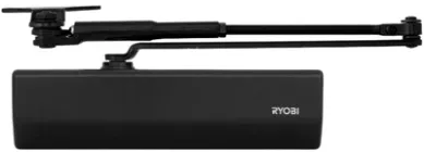 Доводчик накладний RYOBI 2000 DS-2055P BC PRL_HO_ARM EN_4 до 80 кг 1100 мм Black (RYO7000027542)