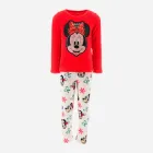 Дитяча тепла піжама Minnie