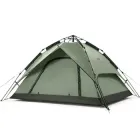 Тримісний автоматичний туристичний намет Naturehike NH21ZP008 Dark Green (6976023922336)