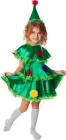 Карнавальний костюм Сашка Новорічна Ялинка НГ-80-8028 104 см Зелений (971239)