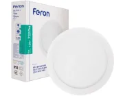 Світильник вбудований Feron AL510-1 12W 720Lm 4000K білий (2000018847961)