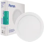 Світильник вбудований Feron AL510-1 20W 1200Lm 4000K білий (2000018857960)