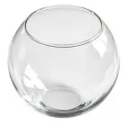 Акваріум круглий Куля 3.5 л, h-16см, d-19 см (*)