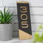 Табличка з номером C3 (160 на 70 мм)