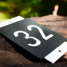 Табличка на квартиру - R9 (220 на 150 мм)