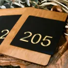 Табличка з номером F7 (230 на 160 мм)