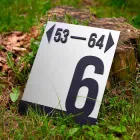 Табличка на поверх - R11 (250 на 200 мм)