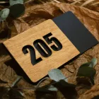 Табличка з номером F3 (175 на 80 мм)