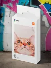 Фотопапір для принтера Mi Photo Printer Paper, 5x7.6см (TEJ4019GL\XMKDDYJHT01) ZINK USA, 10 шт. (010023)