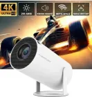 Проектор 4K Magcubic HY 300 Домашній кінотеатр міні Проектор портативний з Wi-Fi та Bluetooth