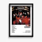 Постер в рамці з альбомом slipknot slipknot А4