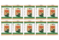 Набір Цукор тростинний демерара Gold Pack коричневий нерафінований 500 г х 10 шт