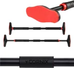 Турнік розсувний Cornix Pro 90-130 см Black/Red (XR-0284)