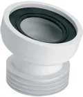 Коліно для унітазу McAlpine під кутом 14 градусів з ущільненням (5036484500373)