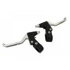 Ручки гальмівні на велосипед, пластик+алюміній