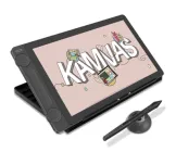 Графічний монітор - планшет Huion Kamvas 13 Gen 3 GS1333 робоча область 293.8 × 165.2 мм Космічний Чорний