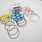 Комплект поршневих кілець стандарт, оригінал MD361982 SPACE STAR, LANCER IX