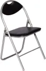 Стілець для кухні та вітальні AMF Джокер Чорний (028212)