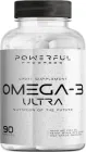 Риб'ячий жир та омега Powerful Progress Omega-3 Ultra 90 капсул (4820771845985)